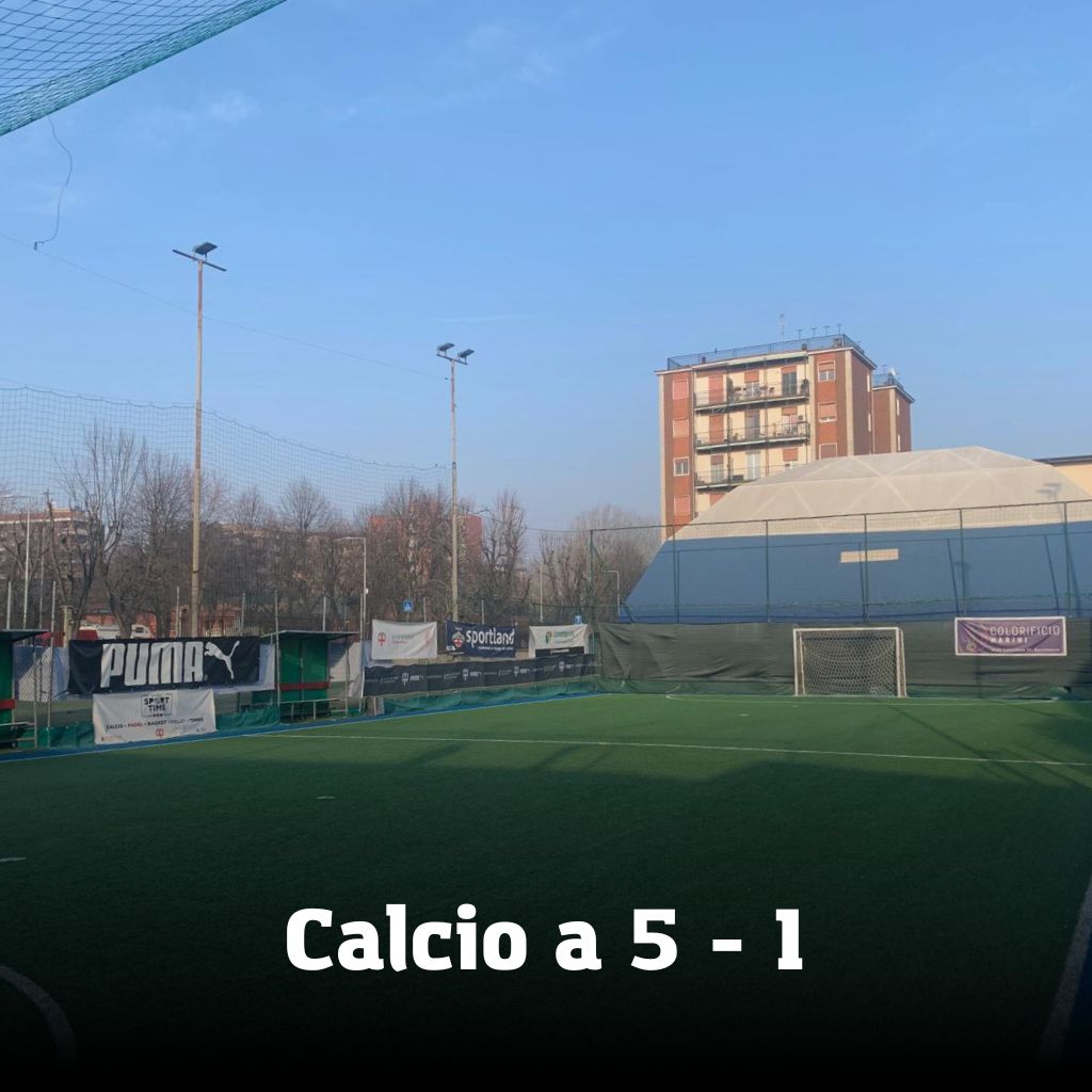 © Sport Time Corsico - Campo di Calcio a 5 1